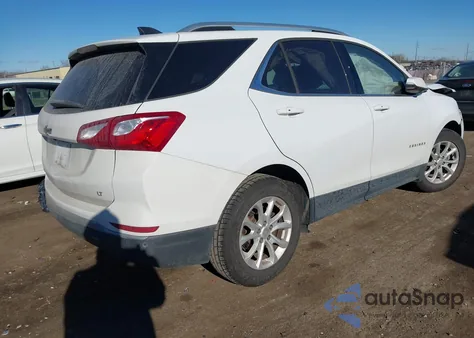 2018 Chevrolet Equinox Lt from USA, damaged, VIN 2GNAXJEV9J6339897